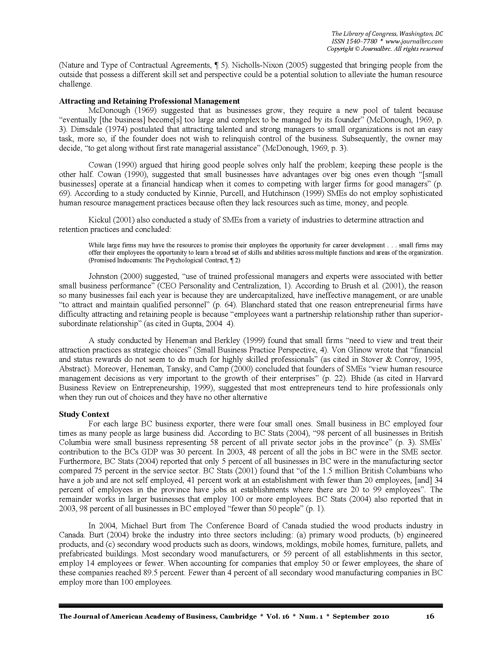 psychological contract functions and types